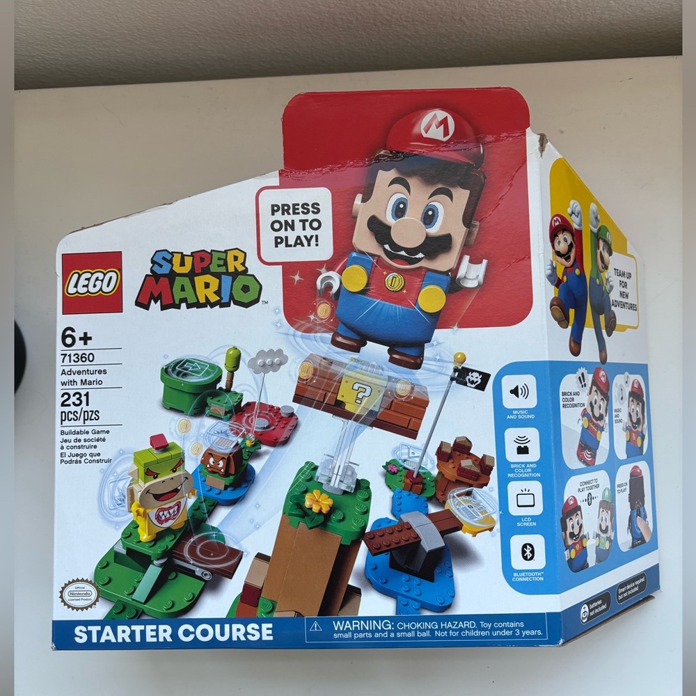 LEGO 71360 Super Mario Adventure Set with Mario